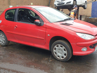Peugeot 206 рест. 2008