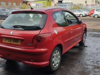 Peugeot 206 рест. 2008