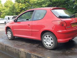 Peugeot 206 рест. 2008