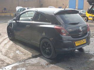 Opel Corsa D 2009