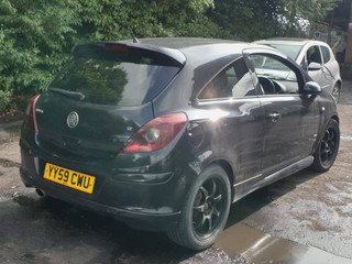 Opel Corsa D 2009