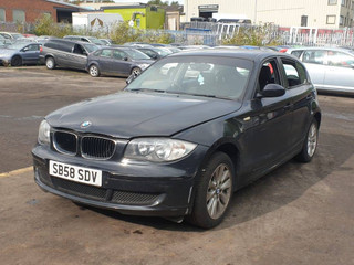 BMW 1 E81/E87 рест. E87 2009