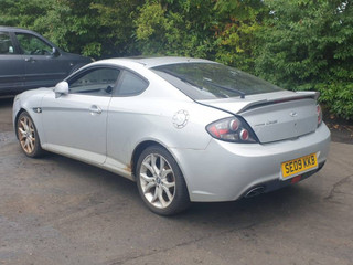 Hyundai Coupe 2  2-й рест. GK 2009