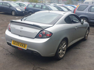 Hyundai Coupe 2  2-й рест. GK 2009
