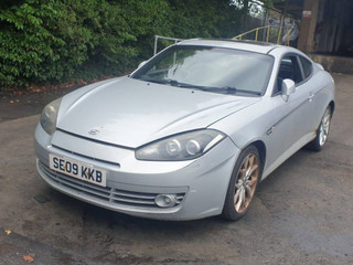 Hyundai Coupe 2  2-й рест. GK 2009