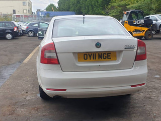 Skoda Octavia 2  (A5) рест. 1Z 2011