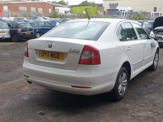 Skoda Octavia 2  (A5) рест. 1Z 2011