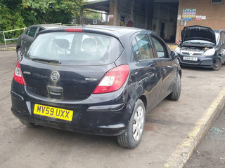 Opel Corsa D 2009