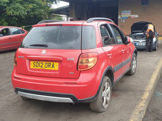 Suzuki SX4 рест. 2012