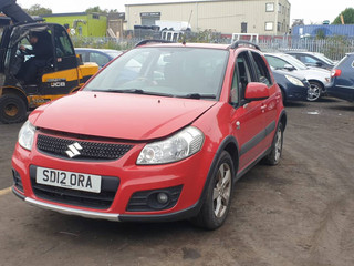 Suzuki SX4 рест. 2012