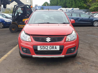 Suzuki SX4 рест. 2012
