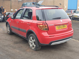 Suzuki SX4 рест. 2012