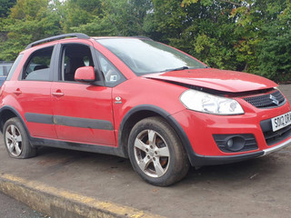 Suzuki SX4 рест. 2012