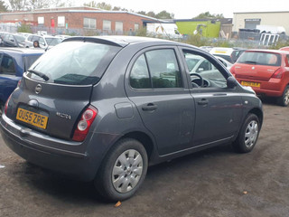 Nissan Micra 3  (K12) 2005