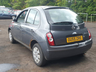 Nissan Micra 3  (K12) 2005