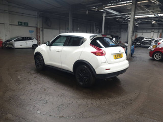 Nissan Juke YF15 2011