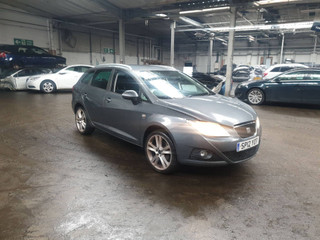 SEAT Ibiza 4 6J 2012