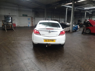 Opel Insignia (A) 2012