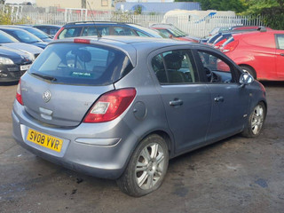Opel Corsa D 2008