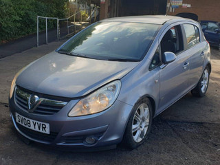 Opel Corsa D 2008