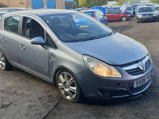 Opel Corsa D 2008