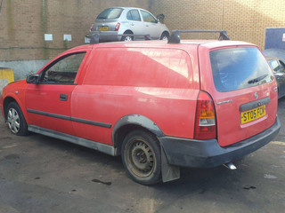 Opel Astra G 2005