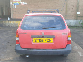 Opel Astra G 2005