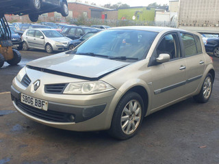 Renault Megane 2  рест. 2006