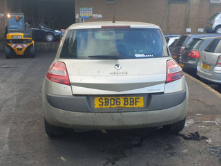 Renault Megane 2  рест. 2006