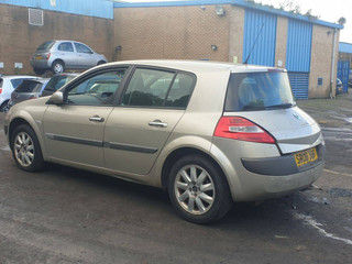 Renault Megane 2  рест. 2006