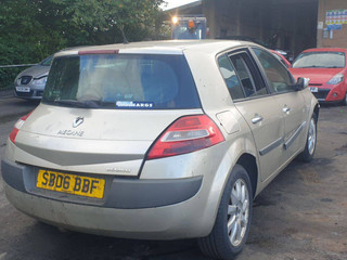 Renault Megane 2  рест. 2006