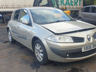 Renault Megane 2  рест. 2006