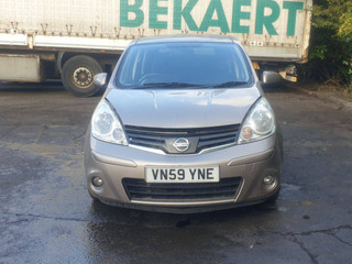 Nissan Note E11 рест. 2009