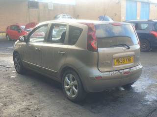 Nissan Note E11 рест. 2009