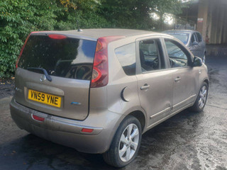 Nissan Note E11 рест. 2009