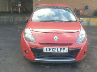 Renault Clio 3  рест. 2012