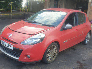 Renault Clio 3  рест. 2012