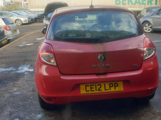 Renault Clio 3  рест. 2012