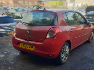Renault Clio 3  рест. 2012