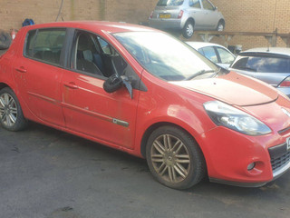 Renault Clio 3  рест. 2012