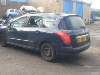 Peugeot 308 T7 2009
