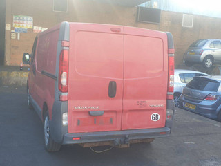 Opel Vivaro A рест. 2007