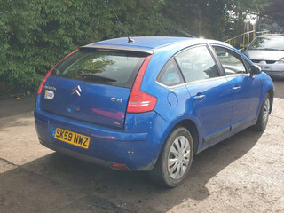 Citroen C4 рест. 2009