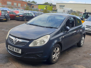 Opel Corsa D 2008
