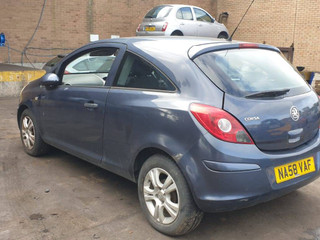 Opel Corsa D 2008