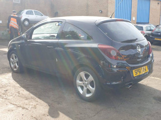 Opel Corsa D рест. 2011