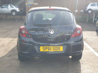 Opel Corsa D рест. 2011