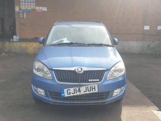 Skoda Fabia 2  рест. 5J 2014