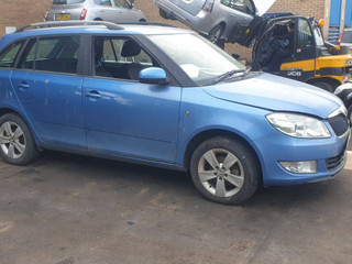 Skoda Fabia 2  рест. 5J 2014