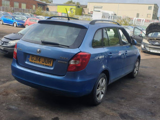 Skoda Fabia 2  рест. 5J 2014
